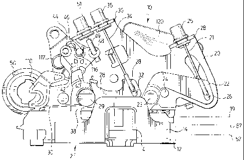 A single figure which represents the drawing illustrating the invention.